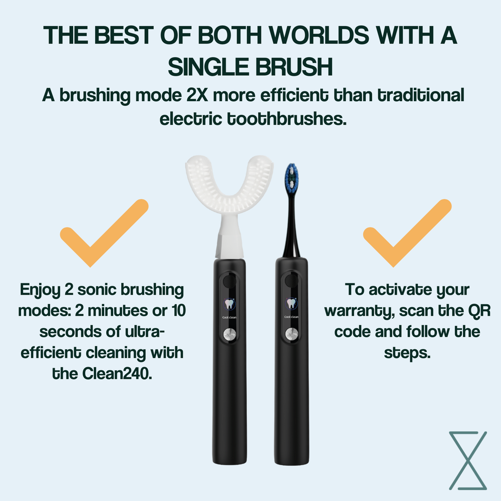 Y-Brush Ultra Sonic Toothbrush - Premium Pack