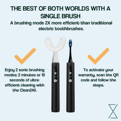 Y-Brush Ultra Sonic Toothbrush - Premium Pack