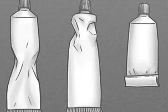 What does the way you squeeze your toothpaste reveal about your personality?