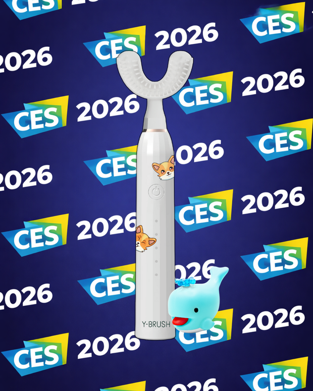 Y-Brush KidsBrush Sonic Electric Toothbrush (4-12 years old)