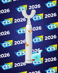Y-Brush KidsBrush Sonic Electric Toothbrush (4-12 years old)