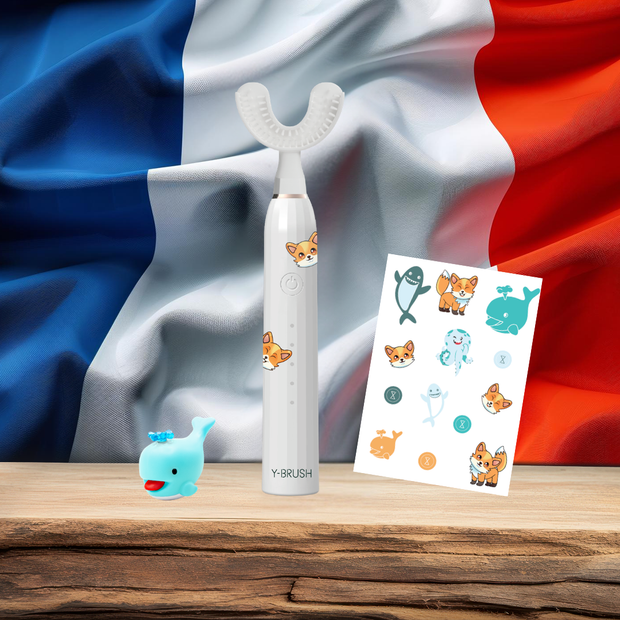 Y-Brush KidsBrush Sonic Electric Toothbrush (4-12 years old)