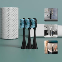Standard brush heads (replacement for Duo, Ultra & CleanMate) - Pack of 3