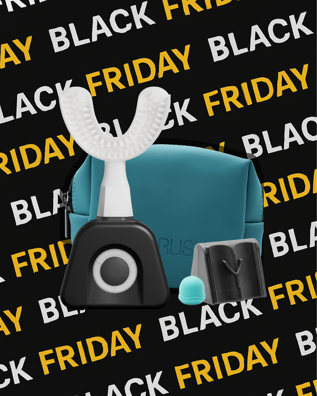 NylonBlack Sonic Electric Toothbrush - Premium Pack