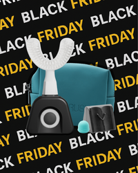 NylonBlack Sonic Electric Toothbrush - Premium Pack