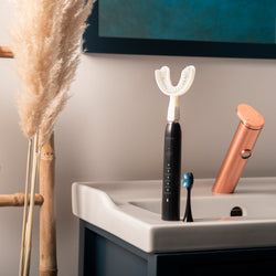 Y-Brush DuoBrush Sonic Electric Toothbrush