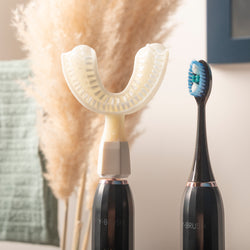 Y-Brush DuoBrush Sonic Electric Toothbrush