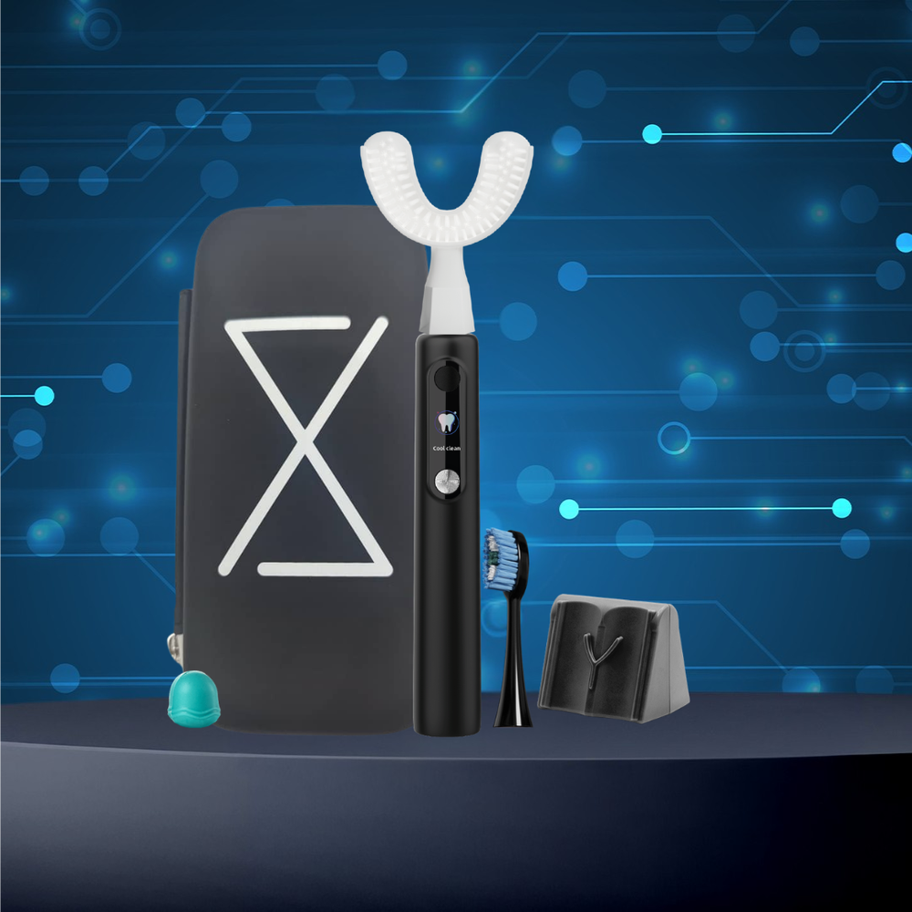 Y-Brush Ultra Sonic Toothbrush - Premium Pack