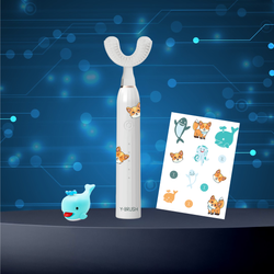 Y-Brush KidsBrush Sonic Electric Toothbrush (4-12 years old)