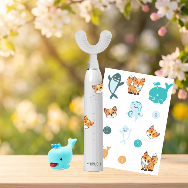 Y-Brush KidsBrush Sonic Electric Toothbrush (4-12 years old)