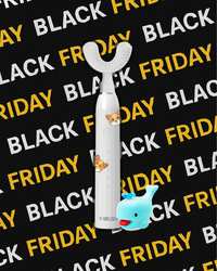 Y-Brush KidsBrush Sonic Electric Toothbrush (4-12 years old)