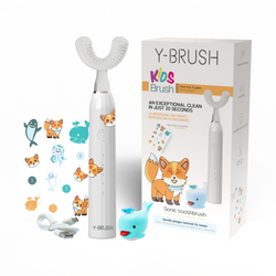 Y-Brush KidsBrush Sonic Electric Toothbrush (4-12 years old)