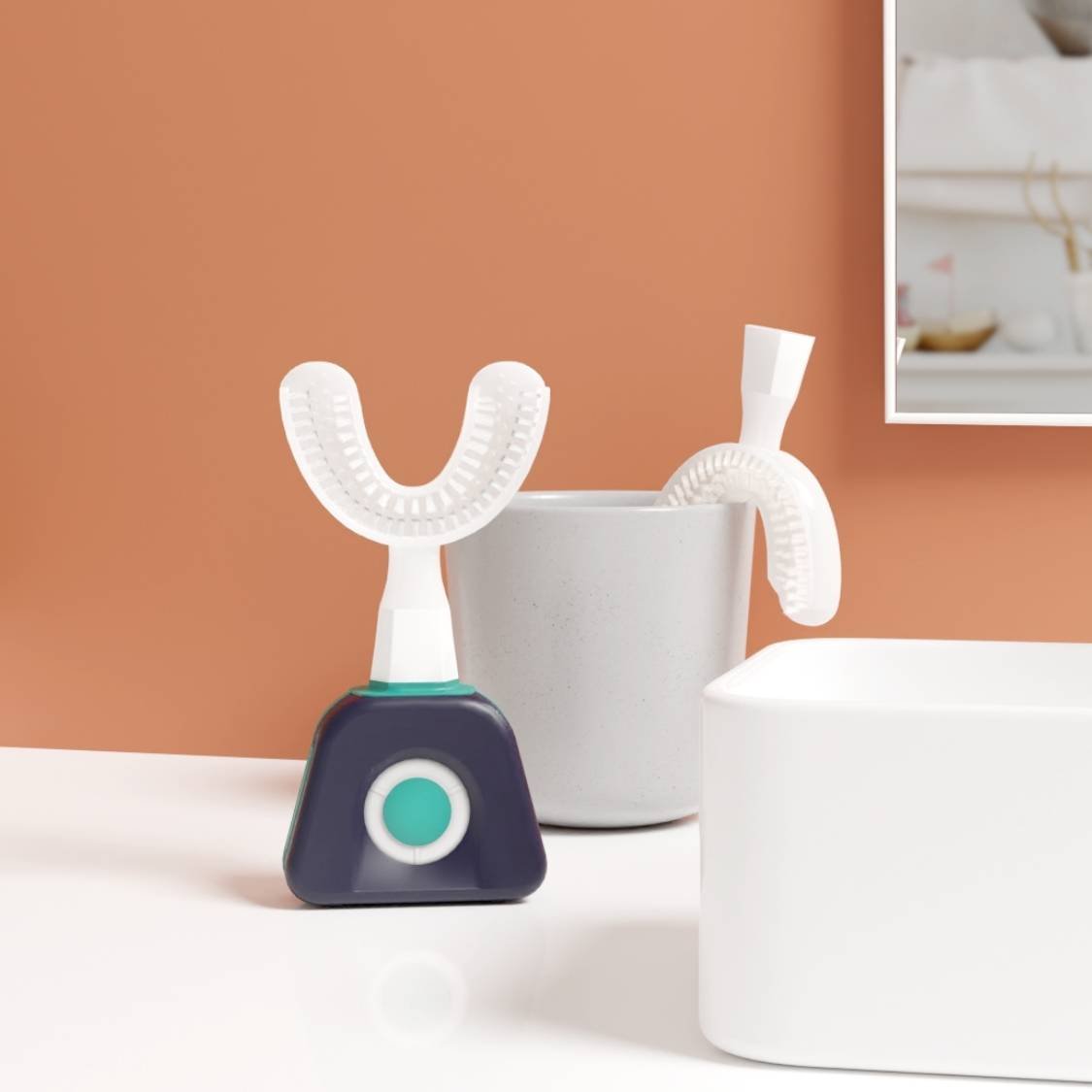 Brosse à dents électrique sonique NylonStart - Y-Brush