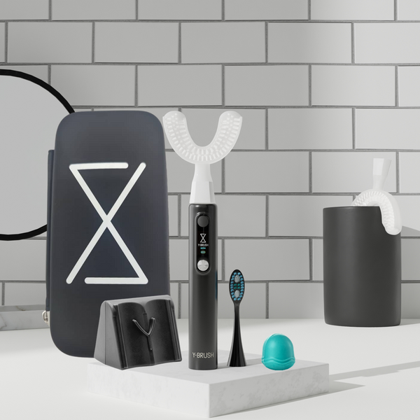 Y-Brush Ultra Sonic Toothbrush - Premium Pack