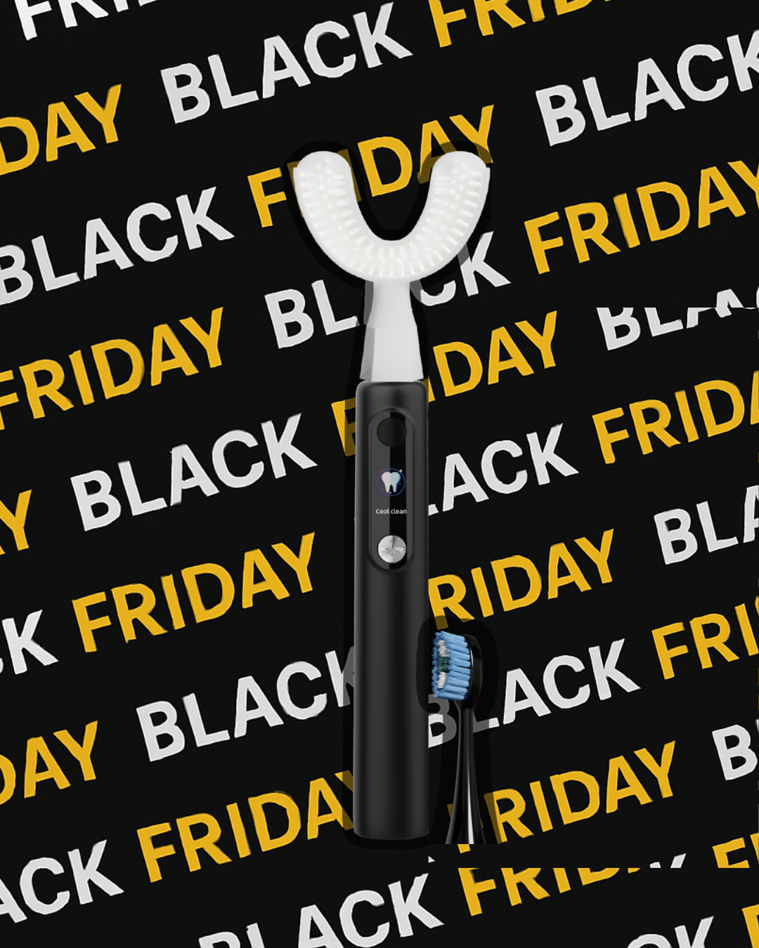 Y-Brush Ultra Sonic Toothbrush