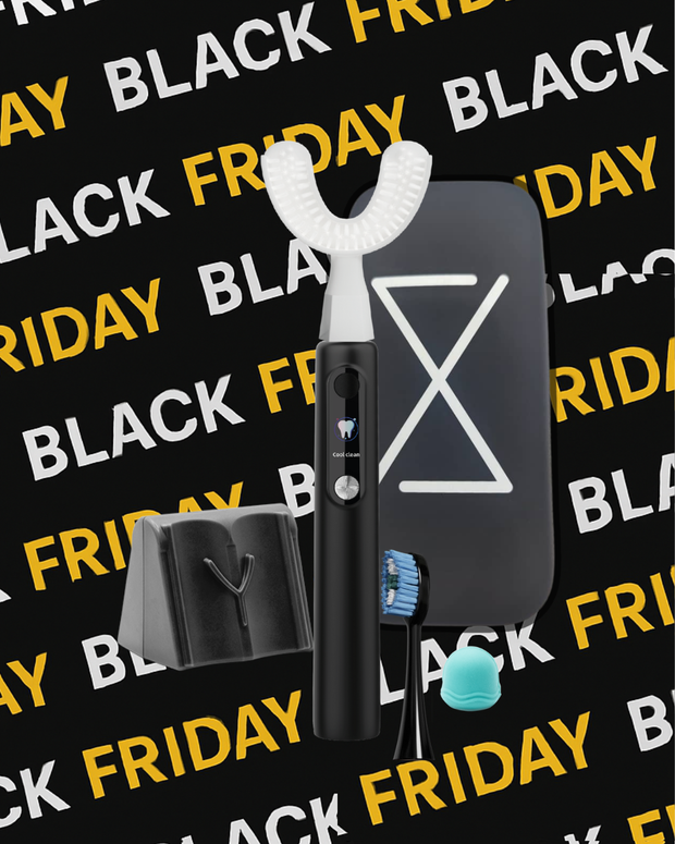 Y-Brush Ultra Sonic Toothbrush - Premium Pack