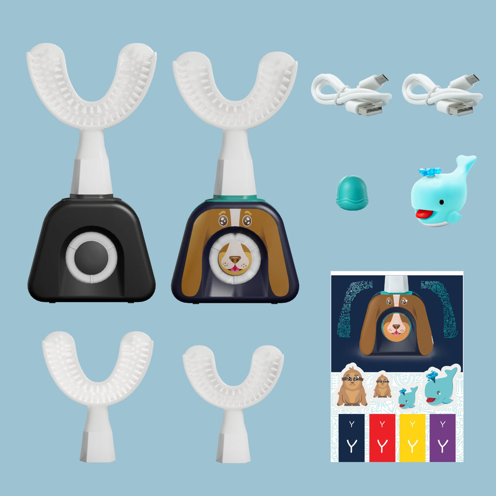 Sonic Electric Toothbrushes Family Pack 💸 YBrush USA