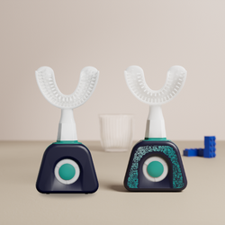 Family Pack (NylonKids + NylonStart) - Pack of Two Toothbrushes 1 Adult 1 Child