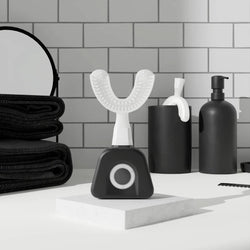 Brosse à dents électrique sonique NylonBlack - Y-Brush